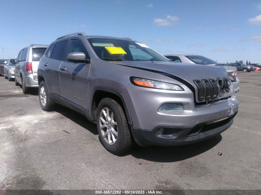 2016 JEEP CHEROKEE LATITUDE - 1C4PJMCSXGW322457