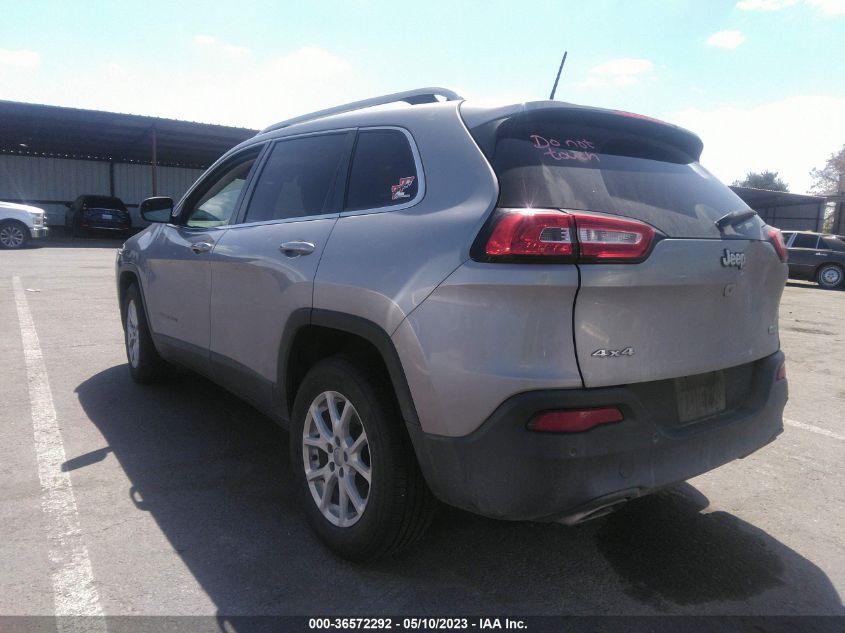 2016 JEEP CHEROKEE LATITUDE - 1C4PJMCSXGW322457