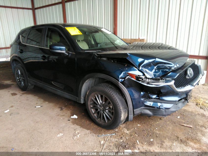 2020 MAZDA CX-5 TOURING - JM3KFACM8L0846254