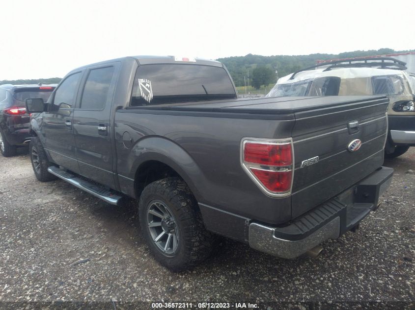 2013 FORD F-150 XL/XLT/FX2/LARIAT - 1FTFW1CF2DKD79110