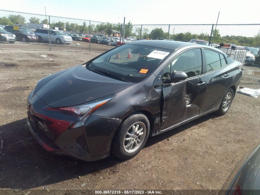 2018 TOYOTA PRIUS TWO/TWO ECO/THREE - JTDKBRFU3J3590910