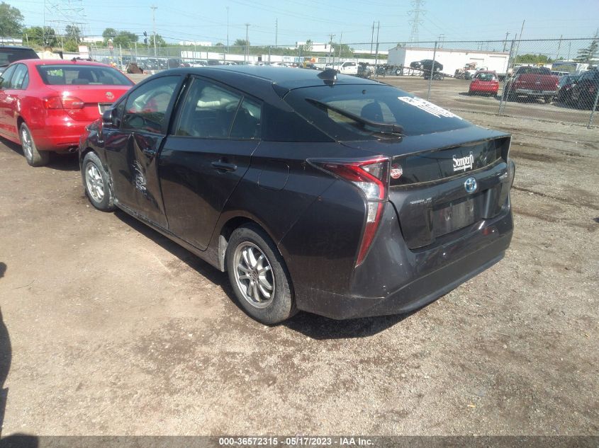 2018 TOYOTA PRIUS TWO/TWO ECO/THREE - JTDKBRFU3J3590910