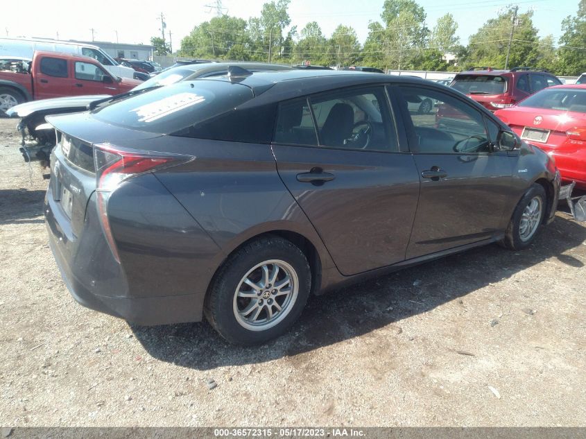 2018 TOYOTA PRIUS TWO/TWO ECO/THREE - JTDKBRFU3J3590910