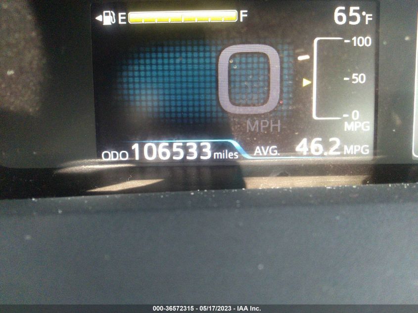 2018 TOYOTA PRIUS TWO/TWO ECO/THREE - JTDKBRFU3J3590910