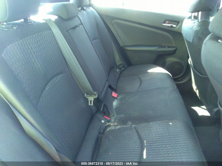 2018 TOYOTA PRIUS TWO/TWO ECO/THREE - JTDKBRFU3J3590910