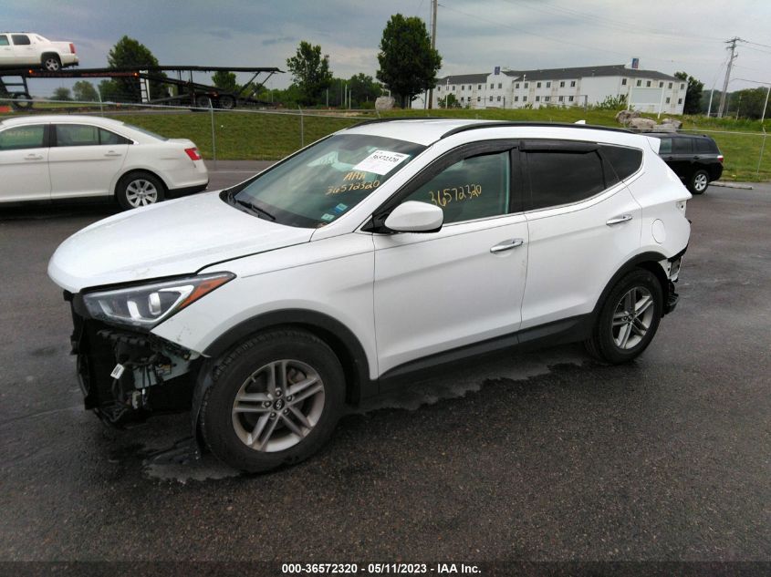 2017 HYUNDAI SANTA FE SPORT 2.4L - 5NMZU3LB6HH041139