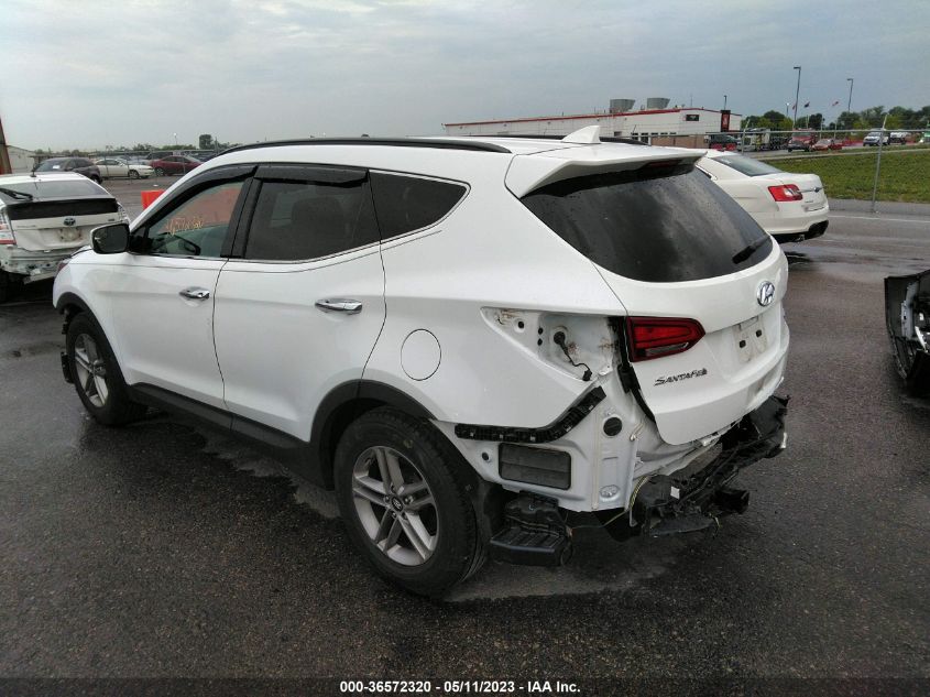 2017 HYUNDAI SANTA FE SPORT 2.4L - 5NMZU3LB6HH041139