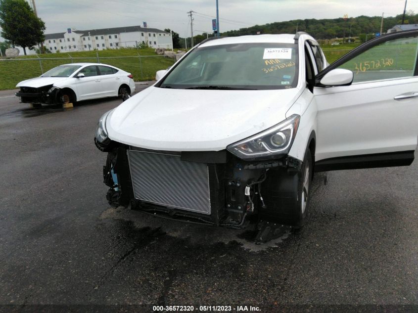 2017 HYUNDAI SANTA FE SPORT 2.4L - 5NMZU3LB6HH041139