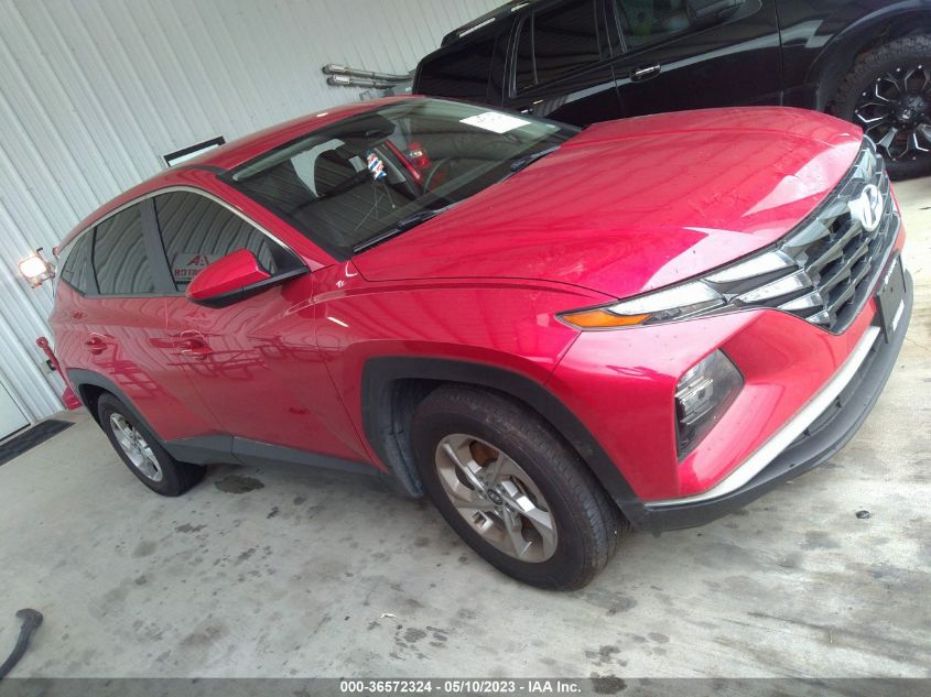 5NMJA3AE8NH003538 Hyundai Tucson SE