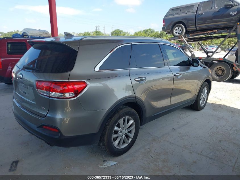 2017 KIA SORENTO LX - 5XYPG4A33HG246184