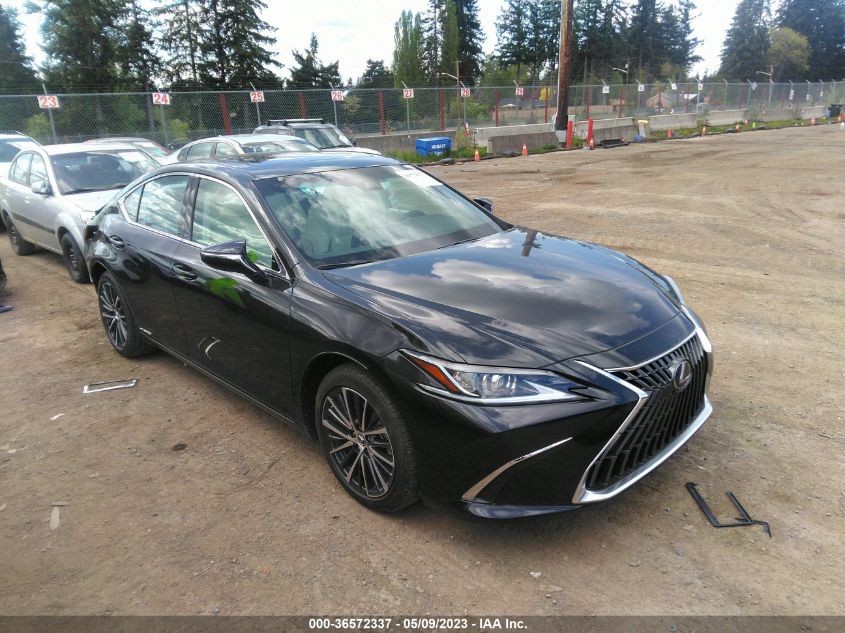 2022 LEXUS ES ES 300H - 58ADA1C14NU023651