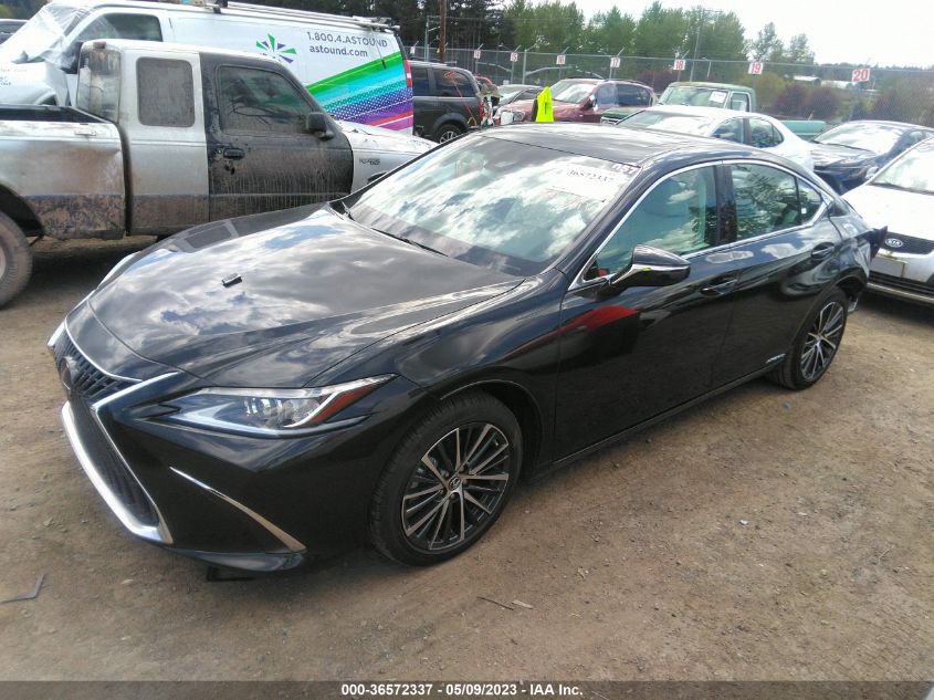 2022 LEXUS ES ES 300H - 58ADA1C14NU023651