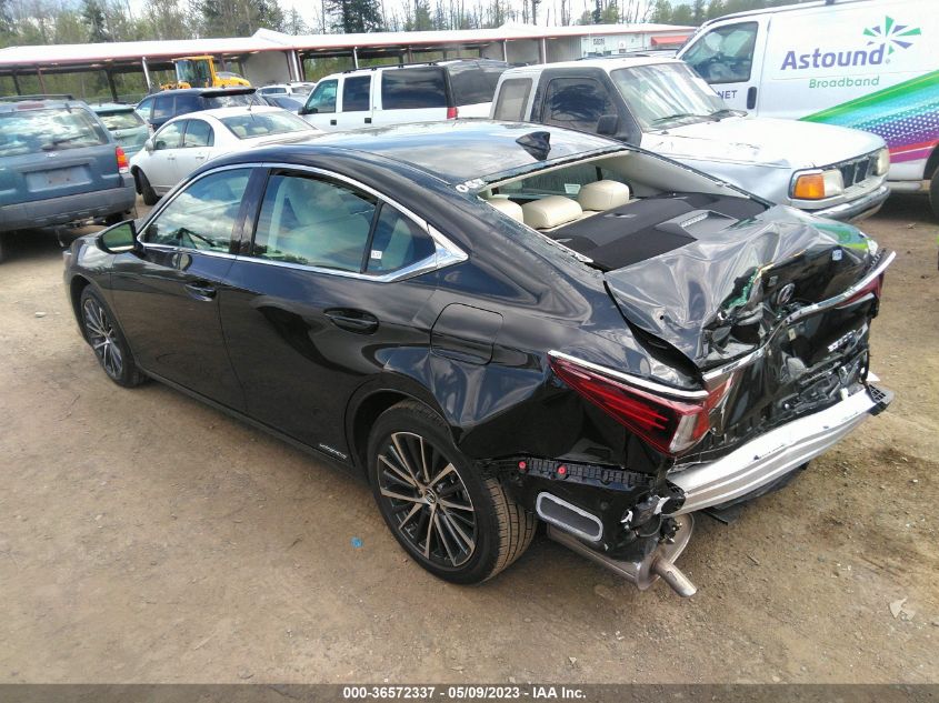 2022 LEXUS ES ES 300H - 58ADA1C14NU023651