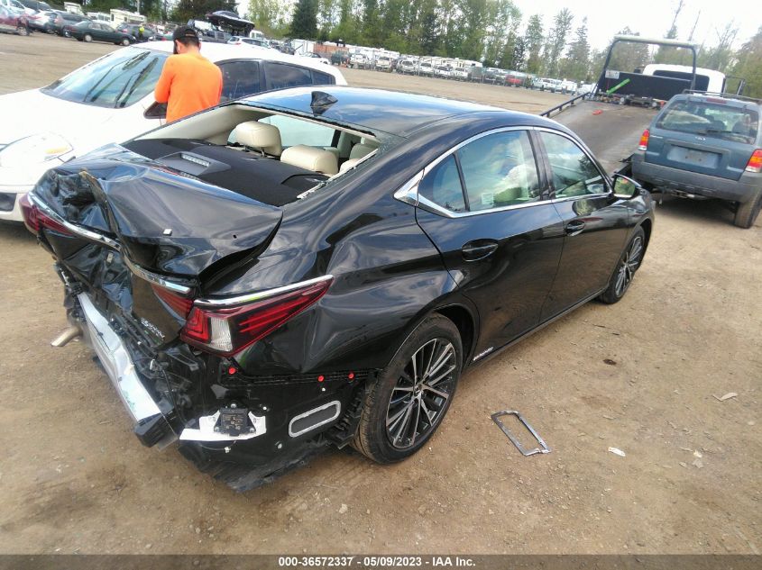 2022 LEXUS ES ES 300H - 58ADA1C14NU023651