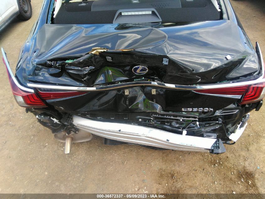 2022 LEXUS ES ES 300H - 58ADA1C14NU023651