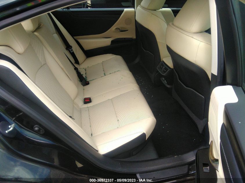 2022 LEXUS ES ES 300H - 58ADA1C14NU023651