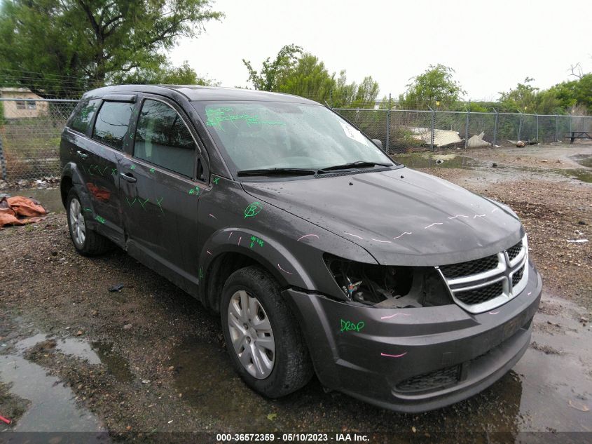 2015 DODGE JOURNEY AMERICAN VALUE PKG - 3C4PDCAB4FT720594