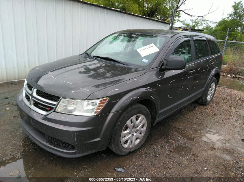 2015 DODGE JOURNEY AMERICAN VALUE PKG - 3C4PDCAB4FT720594