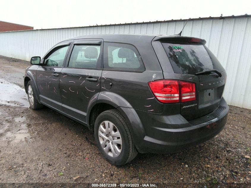 2015 DODGE JOURNEY AMERICAN VALUE PKG - 3C4PDCAB4FT720594