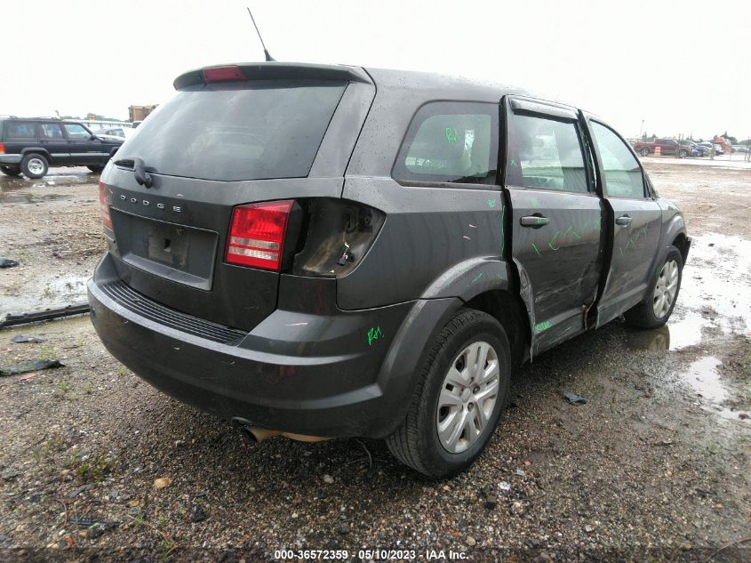 2015 DODGE JOURNEY AMERICAN VALUE PKG - 3C4PDCAB4FT720594