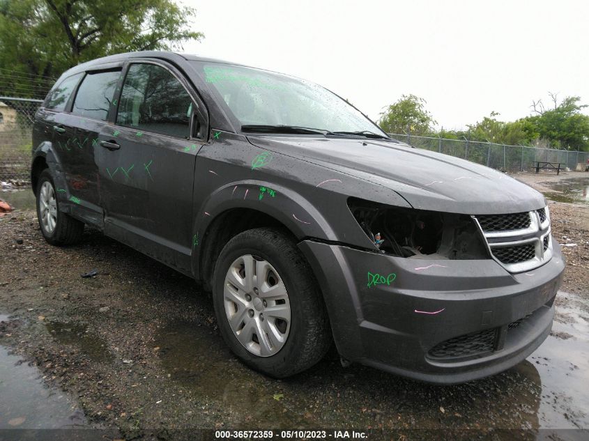 2015 DODGE JOURNEY AMERICAN VALUE PKG - 3C4PDCAB4FT720594