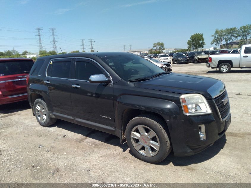 2013 GMC TERRAIN SLE - 2GKALMEK0D6419836