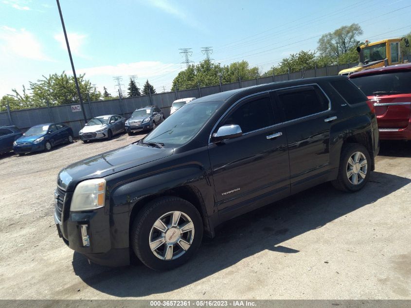 2013 GMC TERRAIN SLE - 2GKALMEK0D6419836