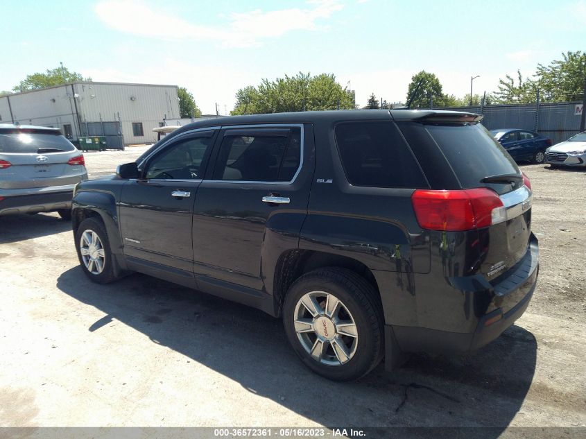 2013 GMC TERRAIN SLE - 2GKALMEK0D6419836