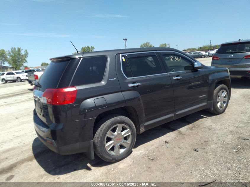 2013 GMC TERRAIN SLE - 2GKALMEK0D6419836