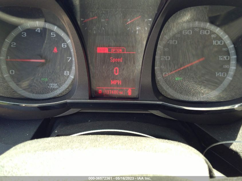 2013 GMC TERRAIN SLE - 2GKALMEK0D6419836