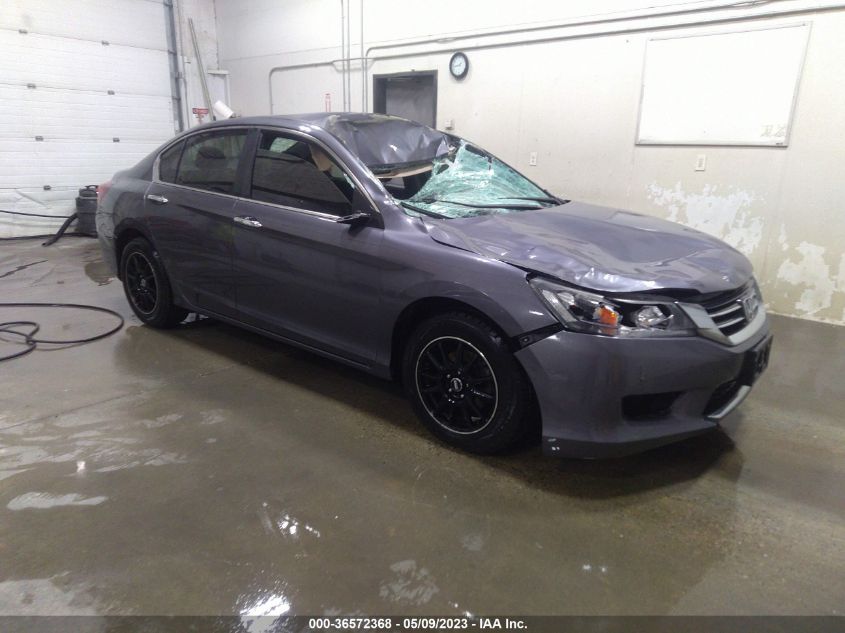 2014 HONDA ACCORD SEDAN LX - 1HGCR2E30EA095597
