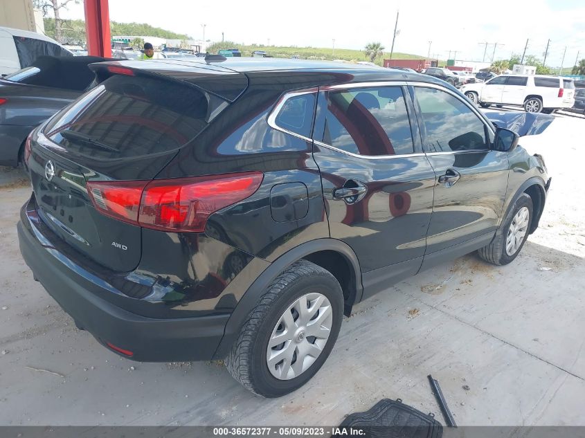 2018 NISSAN ROGUE SPORT S - JN1BJ1CR6JW262211