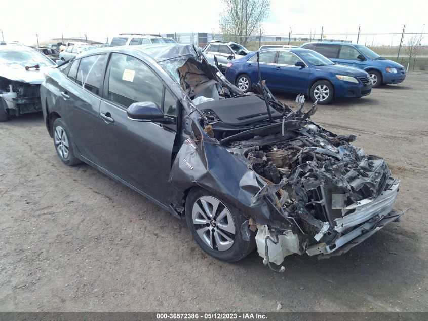 2017 TOYOTA PRIUS TWO/TWO ECO/THREE - JTDKARFU7H3044849