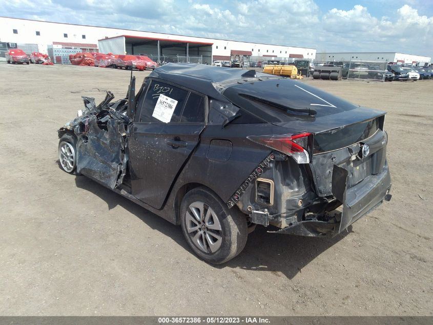 2017 TOYOTA PRIUS TWO/TWO ECO/THREE - JTDKARFU7H3044849