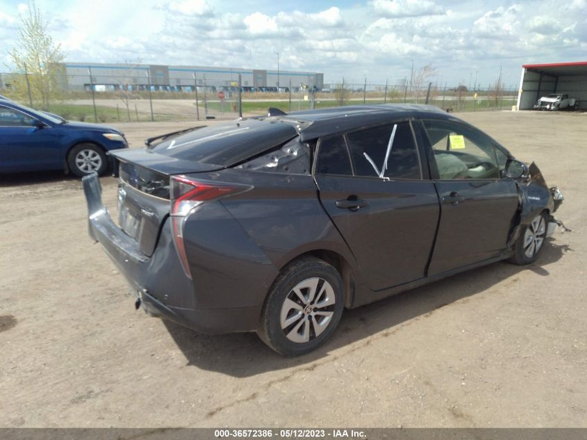 2017 TOYOTA PRIUS TWO/TWO ECO/THREE - JTDKARFU7H3044849