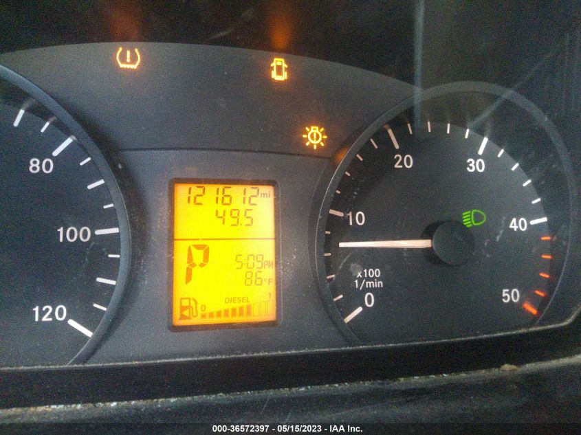 2013 MERCEDES-BENZ SPRINTER CARGO VANS WD3PE8CC0D5766821