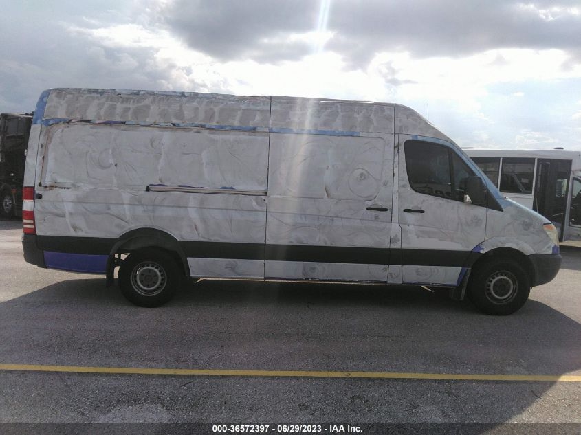 2013 MERCEDES-BENZ SPRINTER CARGO VANS WD3PE8CC0D5766821