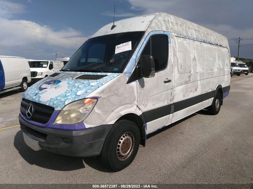 2013 MERCEDES-BENZ SPRINTER CARGO VANS WD3PE8CC0D5766821