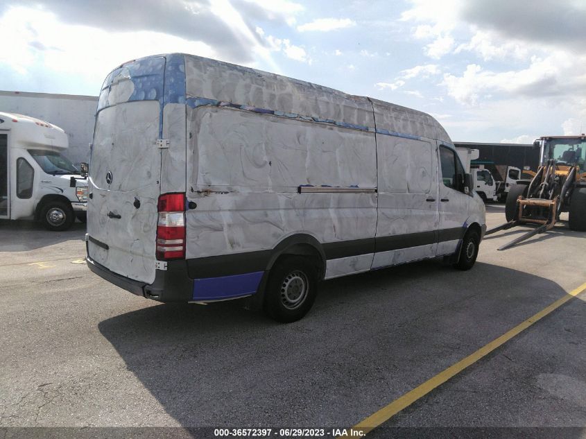 2013 MERCEDES-BENZ SPRINTER CARGO VANS WD3PE8CC0D5766821