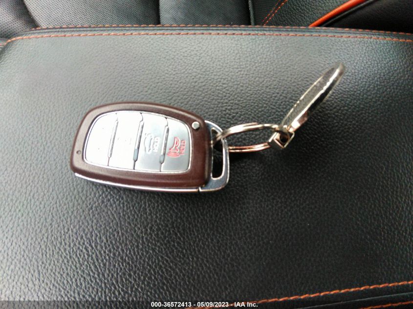2015 HYUNDAI SONATA 2.0T SPORT - 5NPE34ABXFH054714