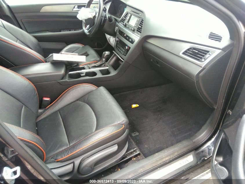 2015 HYUNDAI SONATA 2.0T SPORT - 5NPE34ABXFH054714