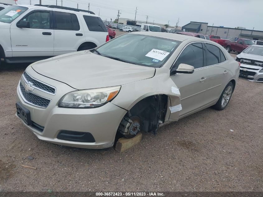 2013 CHEVROLET MALIBU LT - 1G11C5SA4DF298322