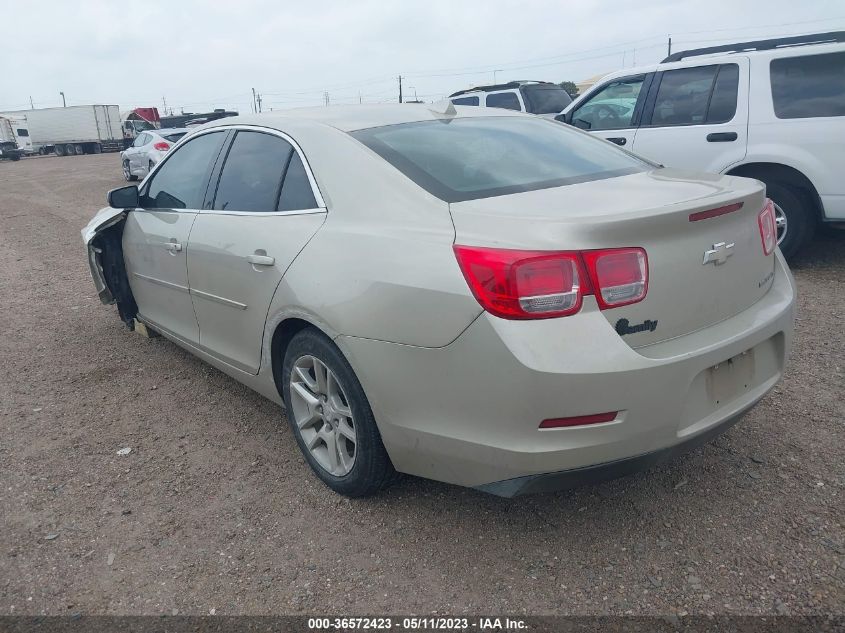 2013 CHEVROLET MALIBU LT - 1G11C5SA4DF298322