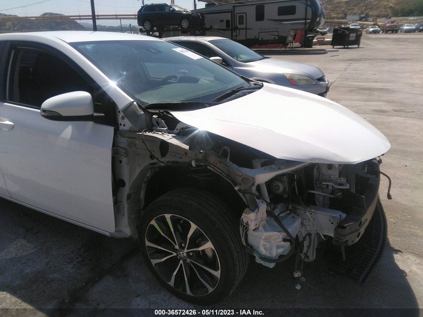 VIN 2T1BURHE5JC021578 2018 TOYOTA COROLLA L/LE/XLE/SE/XSE