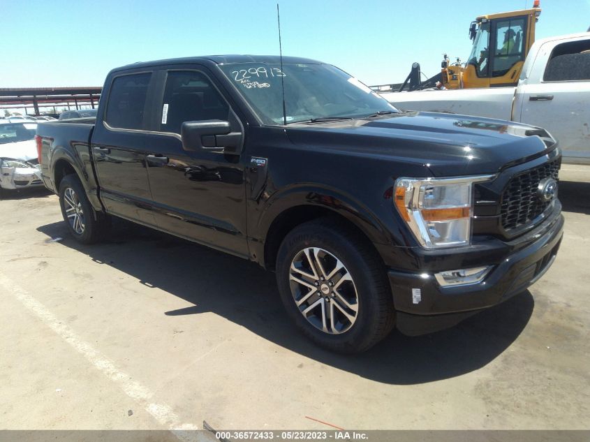 2022 FORD F-150 XL/XLT/LARIAT - 1FTEW1CP3NKE71431