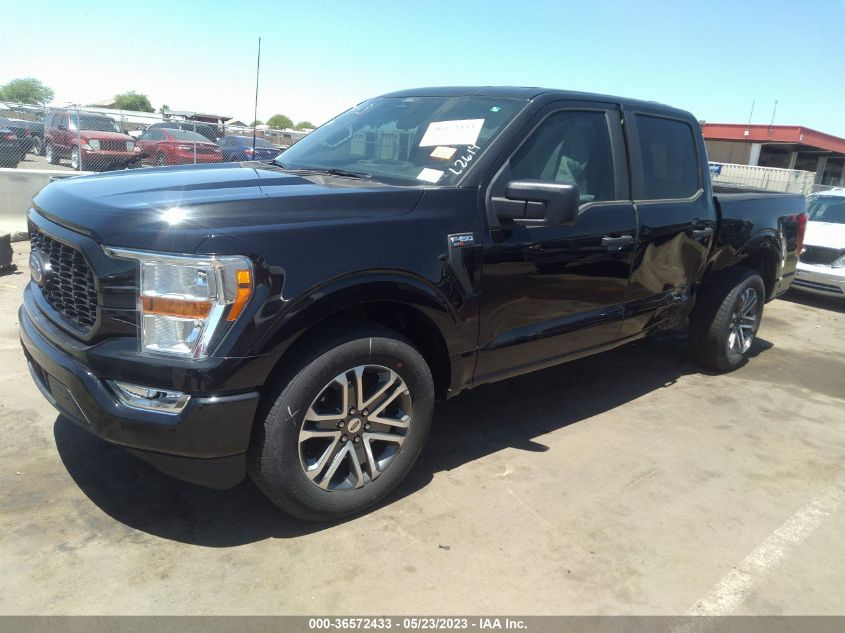 2022 FORD F-150 XL/XLT/LARIAT - 1FTEW1CP3NKE71431