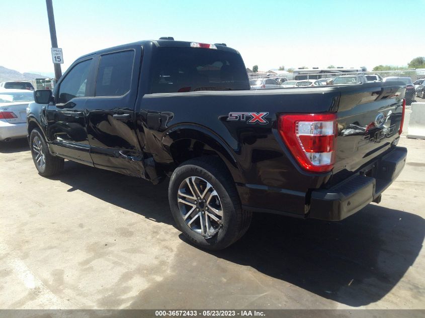 2022 FORD F-150 XL/XLT/LARIAT - 1FTEW1CP3NKE71431