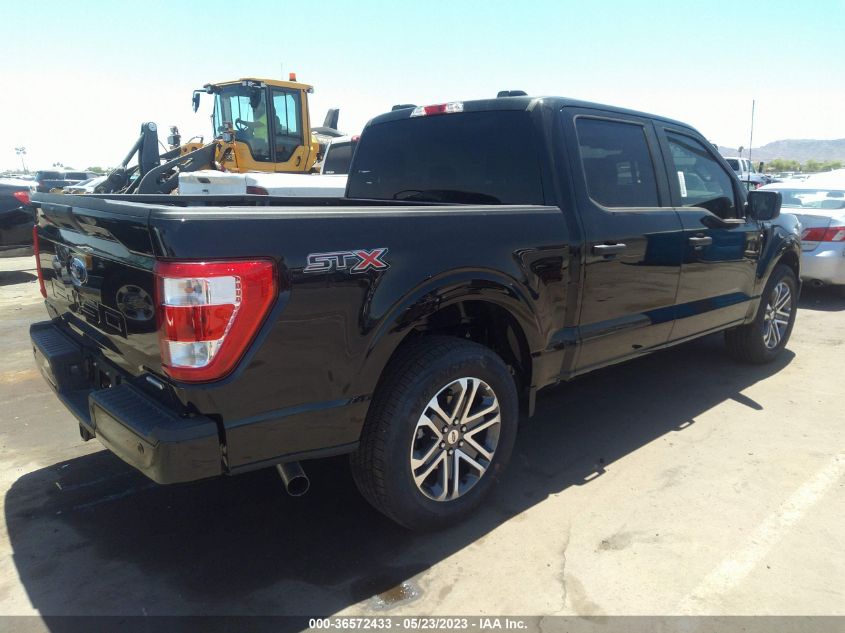 2022 FORD F-150 XL/XLT/LARIAT - 1FTEW1CP3NKE71431