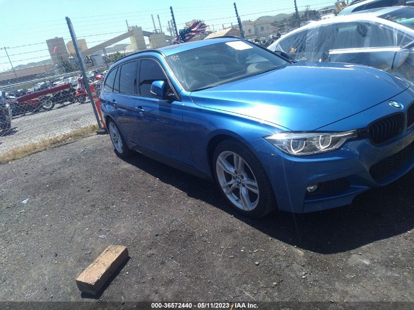 2017 BMW 3 SERIES 328D XDRIVE - WBA8J1C3XHA018729