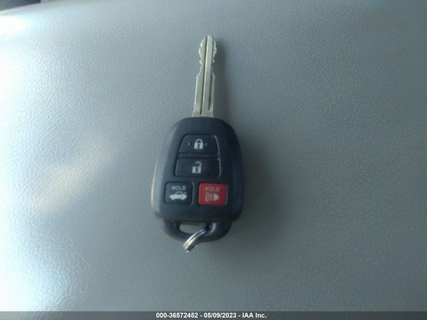 2016 TOYOTA CAMRY XLE/SE/LE/XSE - 4T1BF1FK7GU254325